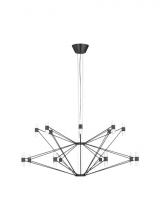  SLCH24727BZ - Lassell Two Tier X-Large Chandelier