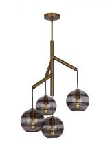 Visual Comfort & Co. Modern Collection 700SDNMPR1KR-LED927 - Sedona Single Chandelier