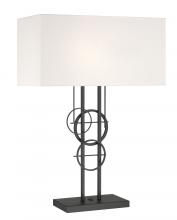  P5136-066 - 1 LIGHT TABLE LAMP