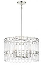  P5384-613 - 4 LIGHT SEMI-FLUSH & PENDANT