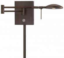  P4338-647 - GEORGE'S READING ROOM™ - 1 LIGHT LED SWING ARM WALL LAMP