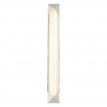 Alora Lighting WV323225PNAR - Caesar 25-in Polished Nickel/Alabaster LED Wall/Vanity