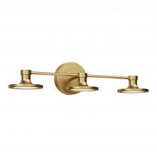  VL418021BG - Issa 21-in Brushed Gold LED Vanity