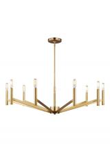  3124309EN-848 - Vector Nine Light Chandelier