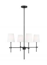  3187204-112 - Baker Four Light Small Chandelier