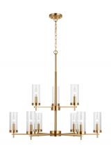  3190309EN-848 - Zire Nine Light Chandelier