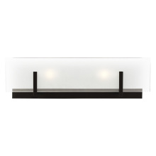 Visual Comfort & Co. Studio Collection 4430802EN-112 - Syll Two Light Wall / Bath