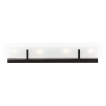 Visual Comfort & Co. Studio Collection 4430804EN-112 - Syll Four Light Wall / Bath