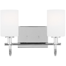 Visual Comfort & Co. Studio Collection 4457102-05 - Oak Moore Two Light Wall / Bath