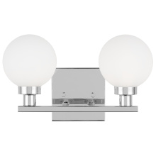 Visual Comfort & Co. Studio Collection 4461602-05 - Clybourn Two Light Wall / Bath