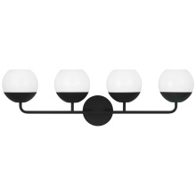 Visual Comfort & Co. Studio Collection 4468104-112 - Alvin Four Light Wall / Bath