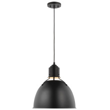 Visual Comfort & Co. Studio Collection 6680301EN3-112 - Huey One Light Medium Pendant