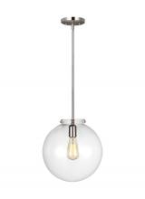 Visual Comfort & Co. Studio Collection 6692101EN7-962 - One Light Sphere Pendant