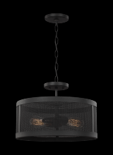  7728502-12 - Gereon Two Light Semi-Flush Convertible Pendant