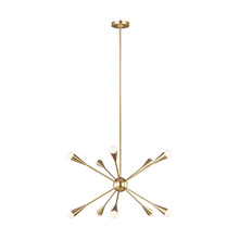 Visual Comfort & Co. Studio Collection EC10310BBS - Medium Chandelier