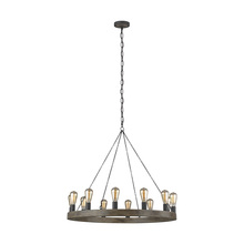  F3932/12WOW/AF - Avenir Medium Chandelier