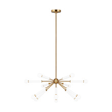  KSC10612BBSGW - Monroe Down Chandelier