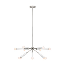  KSC10612PNGW - Monroe Down Chandelier