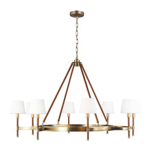 Visual Comfort & Co. Studio Collection LC1018TWB - Katie Large Chandelier