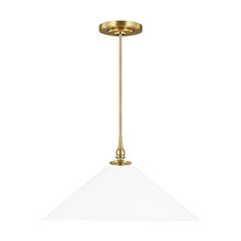 Visual Comfort & Co. Studio Collection TP1001BBS/AWT - Wide Pendant