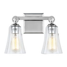 Visual Comfort & Co. Studio Collection VS24702CH - 2 - Light Vanity