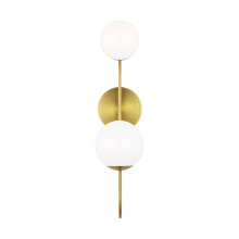 Visual Comfort & Co. Studio Collection KSW1142BBS - Noemie Large Sconce