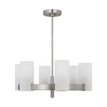 Visual Comfort & Co. Studio Collection DJC1156BS - Rhode Medium Chandelier