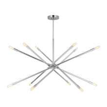 Visual Comfort & Co. Studio Collection CC16512PN - Eastyn Extra Large Chandelier