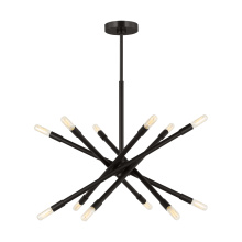 Visual Comfort & Co. Studio Collection CC16712MBK - Eastyn Medium Chandelier