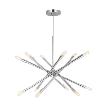 Visual Comfort & Co. Studio Collection CC16712PN - Eastyn Medium Chandelier