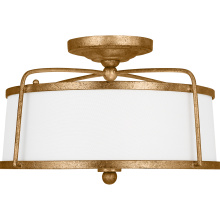 Visual Comfort & Co. Studio Collection CF1102ADB - Stonington Medium Semi-Flush Mount