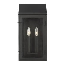 Visual Comfort & Co. Studio Collection CO1272TXB - Hingham Large Outdoor Wall Lantern
