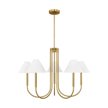 Visual Comfort & Co. Studio Collection DJC1035SB - Porteau Large Chandelier