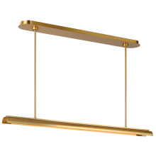 Visual Comfort & Co. Studio Collection KC1091BBS - Carson One Light Linear Chandelier