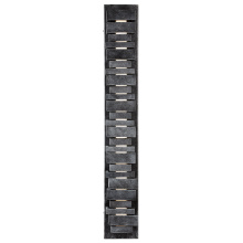 Visual Comfort & Co. Studio Collection OL11203DWZ - Ledgend Large LED Outdoor Sconce
