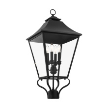 Visual Comfort & Co. Studio Collection OL14407TXB - Galena Large Post Lantern