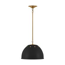 Visual Comfort & Co. Studio Collection TP1181MBKBBS - Robbie Large Pendant