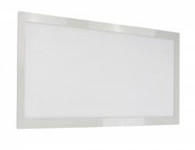 Nuvo 62/1152 - Blink Plus - 22W- 12" x 24" Surface Mount LED - 5000K - White Finish - 120-277V