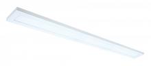 Nuvo 62/1157 - Blink Plus - 40W- 5.5'' x 48'' Surface Mount LED - 5000K - White Finish - 120-277V