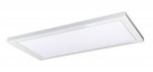 Nuvo 62/1252 - Blink Plus - 22W- 12" x 24" Surface Mount LED - 4000K - White Finish - 120-277V