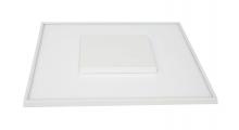 Nuvo 62/1527 - 31.5 watt; 17" Flush Mount LED Fixture; Square Shape; White Finish