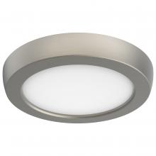  62/1703 - Blink Pro - 9W; 5in; LED Fixture; CCT Selectable; Round Shape; Brushed Nickel Finish; 120V