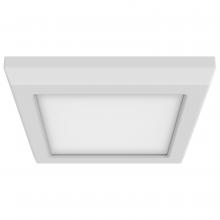  62/1704 - Blink Pro - 9W; 5in; LED Fixture; CCT Selectable; Square Shape; White Finish; 120V