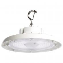  65/791R2 - 100 Watt UFO LED High Bay; 4000K; 14000 Lumens; 120-277 Volt; White Finish