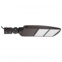  65/865 - LED Area Light Type III; 200W; Bronze Finish; 5000K; 277-480V