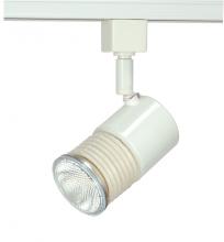  TH226 - 1 Light - 2" - Track Head - Universal Holder - White Finish