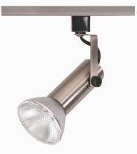  TH324 - 1 Light - 2" - Track Head - Universal Holder - Brushed Nickel Finish