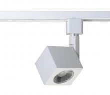  TH463 - LED 12W Track Head - Square - White Finish - 36 Degree Beam