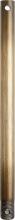 Quorum 6-1222 - 12" Downrod - AF