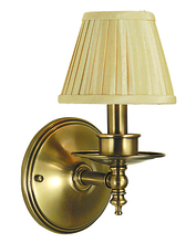 Framburg 2511 BN - 1-Light Brushed Nickel Sheraton Sconce